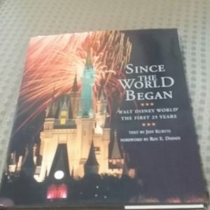 Disney Collectible Hardback Book.